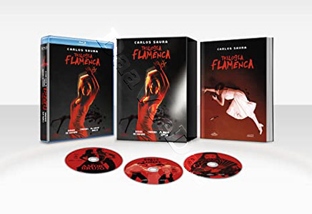 Carlos Saura Flamenco Trilogy | Bodas de sangre / Carmen / El amor brujo  | Blood Wedding / Carmen / Love, the Magician  Blu-Ray